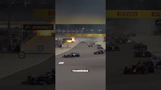 Romain Grosjean crash 🔥 [upl. by Mahla]