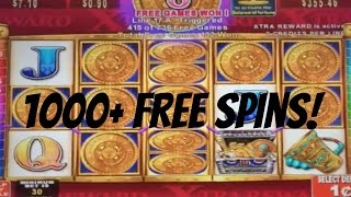 1000 🤑 MAYAN CHIEF BONUS SPINS  NorCal Slot Guy [upl. by Nnaegroeg556]