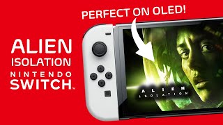 Alien Isolation is Better on Nintendo Switch [upl. by Nari]