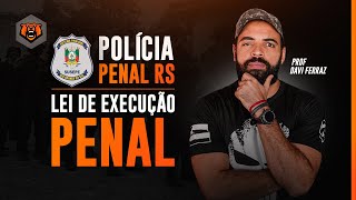 Concurso SUSEPE RS  Lei de Execução Penal  LEP  Monster Concursos [upl. by Pownall955]