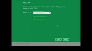 Create Windows 8 User Account with Windows Live ID [upl. by Lemar]