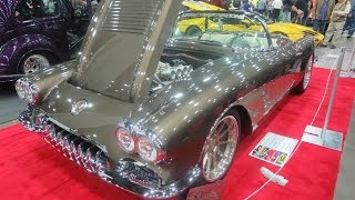 1958 Chevy Corvette At 2014 Detroit Autorama [upl. by Parris]