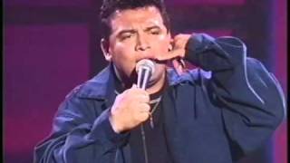 Carlos Mencia HBO Special 1994  Looting at the Riots [upl. by Assilrac732]