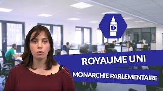 Le Royaume Uni  une monarchie parlementaire  Le pouvoir exécutif  Anglais  digiSchool [upl. by Nwahsal132]