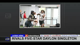 Rivals Five Star Daylon Singleton [upl. by Hung644]