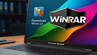 How to Download and Install WinRAR on Your PC or Laptop [upl. by Aikem]