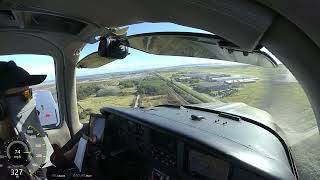 Piper Tomahawk Landing at CZBB [upl. by Weil214]