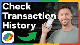 How To Check Transaction History In Google Pay [upl. by Volin]