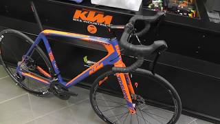 Silniční kolo KTM REVELATOR SKY BLUE [upl. by Aerdnael589]