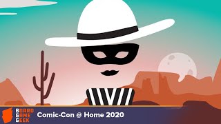 Bandida — game preview at Comic ConHome 2020 [upl. by Zubkoff]