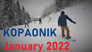 Kopaonik 2022  горнолыжная Сербия [upl. by Barcot249]