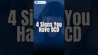 4 Signs YOU HAVE OCD  OCD Mantra  ocd ocdsigns ocdsymptoms ocdtreatment [upl. by Hirschfeld]