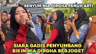 SENYUM NIA DIRGHA PENUH ARTI MENDENGAR SYAHDUNYA SUARA PENYUMBANG  IRAMA DOPANG [upl. by Xerxes]