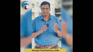 Earn ₹80K to ₹13 Lakhs with Georgia Food Delivery Jobs  Migrate in 15 DaysInfo by EEI Egle Expert [upl. by Derfnam]