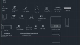 How to find Blocks in the Design Center l AutoCAD 2021 Tutorial for Windows [upl. by Aihsia]