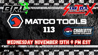 The MATCO Tools 113 at Charlotte [upl. by Hannad]