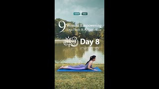 Cobra Pose Bhujangasana  Strengthens Spine Chest Shoulders and Abdomen  Siddhi Yoga [upl. by Divine]