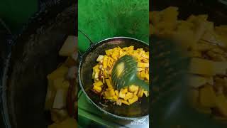 Kadima chingri subscribe cooking support food like likeforlikes likeandsubscribe [upl. by Akemeuwkuhc]