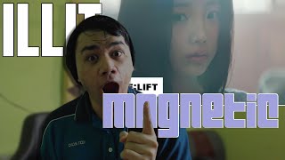 Average Viewer react to ILLIT 아일릿 ‘Magnetic’ Official MV [upl. by Longerich331]