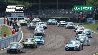 R10 in 110s  Thruxton  BTCC 2023 [upl. by Kaye]