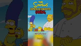 Homero se C○m€ asi mismo Los Simpsons  Parte 3 [upl. by Ahseal]