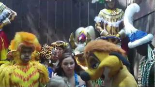 The Festival of the Lion King make a wish [upl. by Arataj]