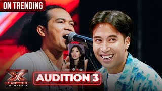 SURPRISE Sandro Nyanyi Lagu quotTetap Dalam Jiwaquot Langsung Dinilai Isyana  X Factor Indonesia 2024 [upl. by Smukler927]