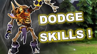 Dota 2 Tips Dodge Skills [upl. by Kipper]