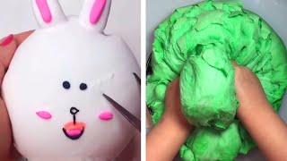 ASMR Slime Relaxing video compilation Relaxing sound 2041 [upl. by Asatan]