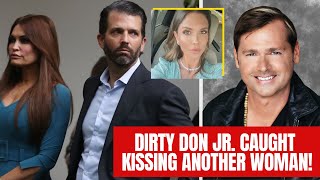 BUSTED Donald Trump Jr Caught Cheating on Kimberly Guilfoyle [upl. by Los]