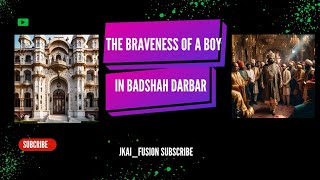 The braveness of the boy in the badshah house [upl. by Eniotna]