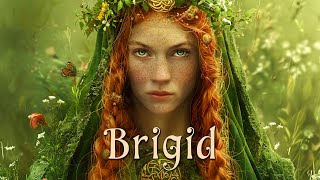 Brigid 🌿 Celtic Fantasy Music 🌲 Enchanting Wiccan Pagan Music 🌳 [upl. by Maroj]