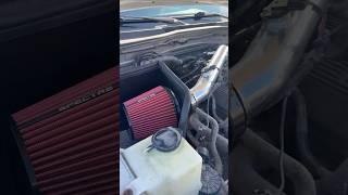 Spectre performance cold air intake on a 2012 toyota tacoma 4Cyl tacoma tacomanation [upl. by Aniat860]