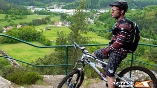 275 Zoll  650b vs 26 Zoll Mountainbike Test [upl. by Dahs]