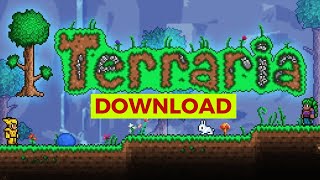 How to Download Terraria 2024 StepbyStep Simple [upl. by Eidnyl620]