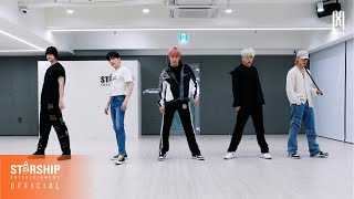 MONSTA X 몬스타엑스 LOVE Dance Practice [upl. by Aida]