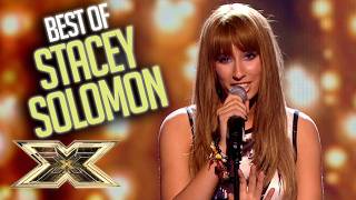 Stacey Solomon performs GENIUS cover of a Coldplay classic  Best Of  The X Factor UK [upl. by Cuyler]