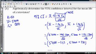 95 Confidence Interval [upl. by Fesuoy413]