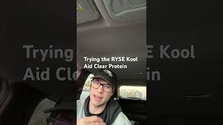 RYSE Kool Aid Clear Protein Review ryse protein review [upl. by Bat456]