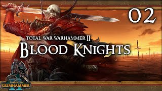 BLOODY FALL OF NULN  Wildwood SFO Grimhammer 2 Total War WARHAMMER II Blood Dragons 2 [upl. by Nyram]