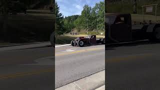 Detroit Diesel 12v71 in Kool Deadwood Nights parade [upl. by Coralyn]