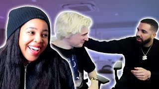 XQC and DRAKE FULL STREAM  Reaction [upl. by Freda]