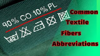 A Guide to Fiber Abbreviations and Properties [upl. by Ahsieni]