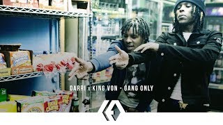 Darri x King Von quotGang Onlyquot [upl. by Lleznol144]