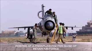 Indian Air Force Avani Chaturvedi  The first Woman Fighter Pilot [upl. by Nahte]