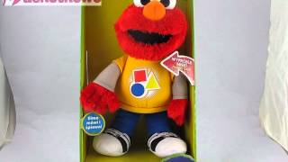 Gadający Elmo  maskotka interaktywna  od Hasbro [upl. by Adela]