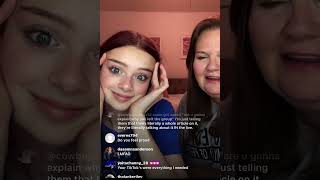 Leigha Sanderson Instagram Live 2152024 [upl. by Leta]