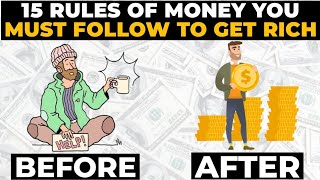 15 Rules Of Money You Should Follow To Get Rich  How To Get Rich [upl. by Napra830]