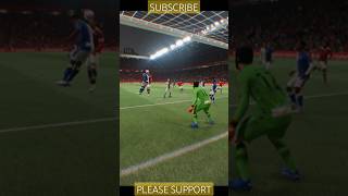 Cristiano Ronaldo scores great header to make it 10 vs Blackburn Rovers trending shorts fifa22 [upl. by Randi901]