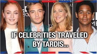 If Celebrities Traveled By TARDIS  Anglophenia Ep 38 [upl. by Gerdy780]